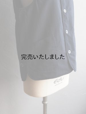 画像9: ARAN(アラン) ナイロンタッサー ライナーベスト ネイビー