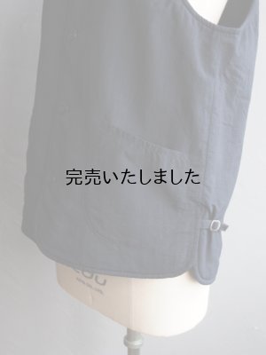 画像12: ARAN(アラン) ナイロンタッサー ライナーベスト ネイビー