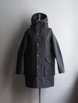 ARAN(アラン) SWD PARKA-スウェーデンパーカ-ブラック