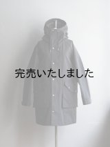 ARAN(アラン) SWD PARKA-スウェーデンパーカ-ブラック