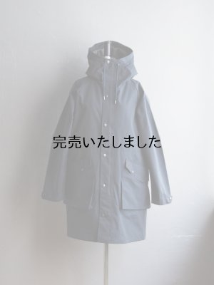 画像1: ARAN(アラン) SWD PARKA-スウェーデンパーカ-ネイビー