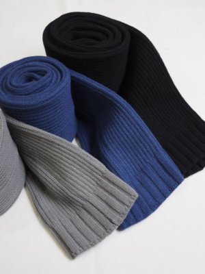 画像4: Still By Hand(スティルバイハンド) ウールアルパカチューブマフラー 3色展開