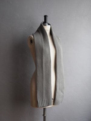 画像10: Still By Hand(スティルバイハンド) ウールアルパカチューブマフラー 3色展開