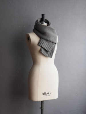 画像11: Still By Hand(スティルバイハンド) ウールアルパカチューブマフラー 3色展開