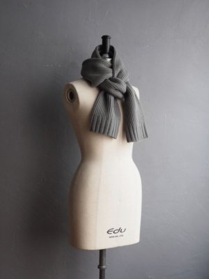 画像12: Still By Hand(スティルバイハンド) ウールアルパカチューブマフラー 3色展開