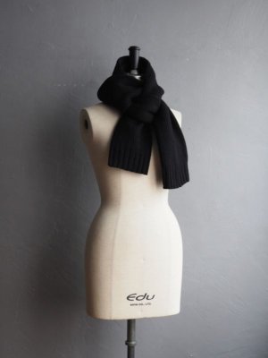 画像17: Still By Hand(スティルバイハンド) ウールアルパカチューブマフラー 3色展開