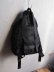 画像13: STUFF(スタッフ) Leaf Spring Backpack No.1 Nylon Twill Black
