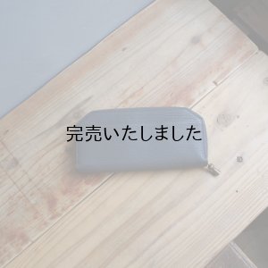 画像2: POSTALCO(ポスタルコ) Kettle Zipper Wallet Long-ケトルジッパーウォレット-ロング Shade Gray