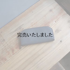 画像3: POSTALCO(ポスタルコ) Kettle Zipper Wallet Long-ケトルジッパーウォレット-ロング Shade Gray