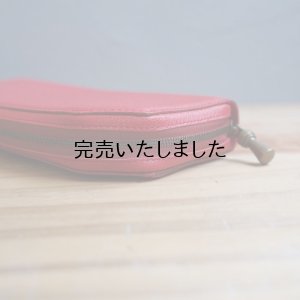 画像5: POSTALCO(ポスタルコ) Kettle Zipper Wallet Long-ケトルジッパーウォレット-ロング Red