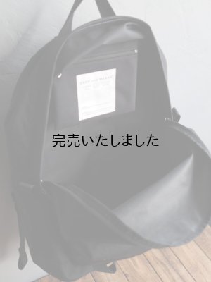 画像12: ENDS and MEANS(エンズアンドミーンズ) Daytrip Backpack ブラック
