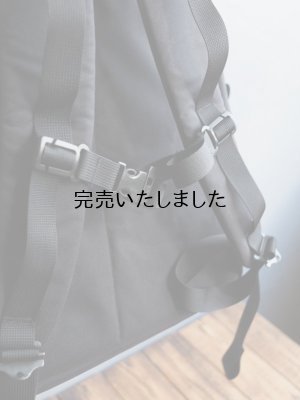 画像18: ENDS and MEANS(エンズアンドミーンズ) Daytrip Backpack ブラック