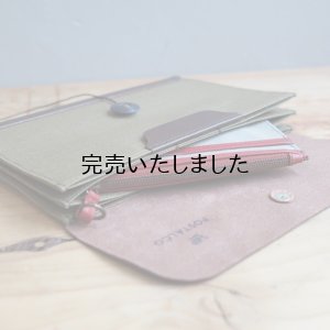 画像3: 【再入荷】POSTALCO(ポスタルコ) POSTCARD WALLET-ポストカードウォレット- Olive Green