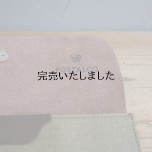 画像5: 【再入荷】POSTALCO(ポスタルコ) POSTCARD WALLET-ポストカードウォレット- Olive Green