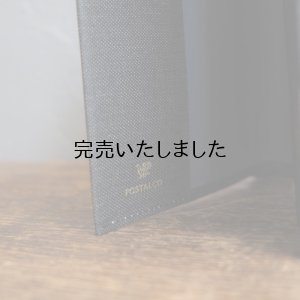 画像2: 【再入荷】POSTALCO(ポスタルコ) Book & Calendar Cover ブラック