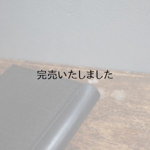画像4: 【再入荷】POSTALCO(ポスタルコ) Book & Calendar Cover ブラック