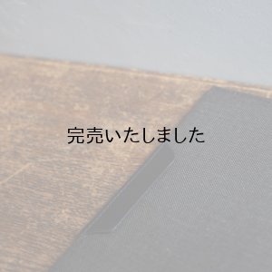画像5: 【再入荷】POSTALCO(ポスタルコ) Book & Calendar Cover ブラック