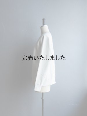 画像2: Indian Hill Knitting Service(インディアンヒルニッティングサービス) 60s Style Freedom Sleeve Sweat Vintage White