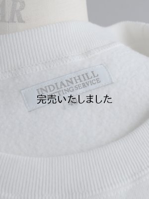 画像17: Indian Hill Knitting Service(インディアンヒルニッティングサービス) 60s Style Freedom Sleeve Sweat Vintage White