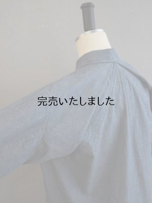 画像12: 【最終入荷】POSTALCO(ポスタルコ) Free Arm Shirts Chambray ブルー
