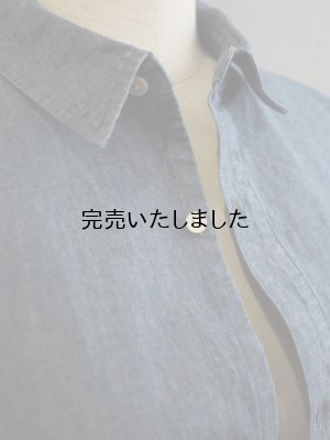 画像11: 【最終入荷】POSTALCO(ポスタルコ) Free Arm Shirts Chambray ブルー