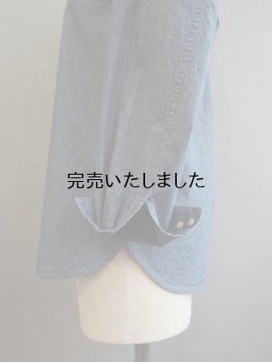画像13: 【最終入荷】POSTALCO(ポスタルコ) Free Arm Shirts Chambray ブルー