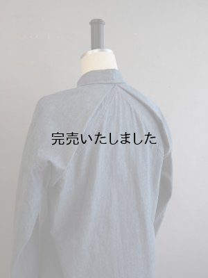 画像10: 【最終入荷】POSTALCO(ポスタルコ) Free Arm Shirts Chambray ブルー