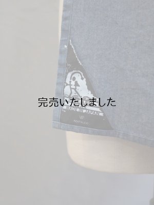 画像16: 【最終入荷】POSTALCO(ポスタルコ) Free Arm Shirts Chambray ブルー