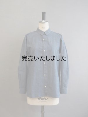 画像7: 【最終入荷】POSTALCO(ポスタルコ) Free Arm Shirts Chambray ブルー