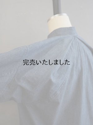 画像14: 【最終入荷】POSTALCO(ポスタルコ) Free Arm Shirts Chambray ブルー