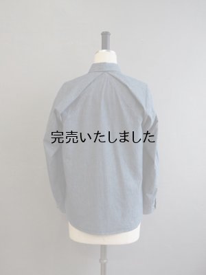 画像9: 【最終入荷】POSTALCO(ポスタルコ) Free Arm Shirts Chambray ブルー