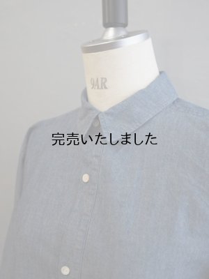 画像15: 【最終入荷】POSTALCO(ポスタルコ) Free Arm Shirts Chambray ブルー