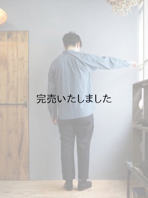 画像18: 【最終入荷】POSTALCO(ポスタルコ) Free Arm Shirts Chambray ブルー