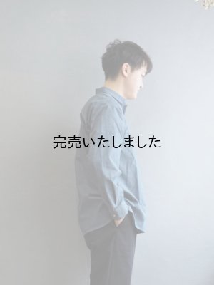 画像5: 【最終入荷】POSTALCO(ポスタルコ) Free Arm Shirts Chambray ブルー