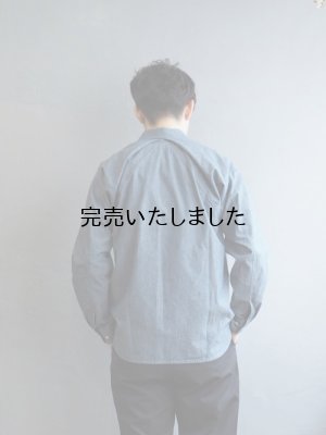 画像6: 【最終入荷】POSTALCO(ポスタルコ) Free Arm Shirts Chambray ブルー
