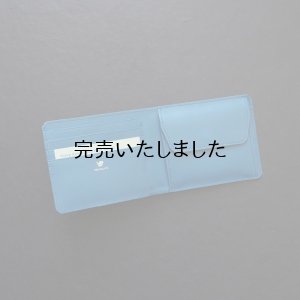 画像2: POSTALCO(ポスタルコ) グライダーカード & コインウォレット ネイビー