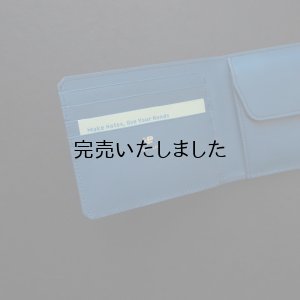 画像3: POSTALCO(ポスタルコ) グライダーカード & コインウォレット ネイビー