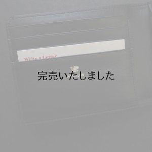 画像2: POSTALCO(ポスタルコ) グライダーカード & コインウォレット ブラック