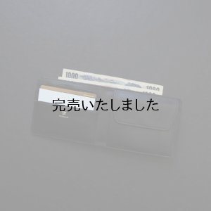 画像4: POSTALCO(ポスタルコ) グライダーカード & コインウォレット ブラック