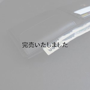 画像5: POSTALCO(ポスタルコ) グライダーカード & コインウォレット ブラック