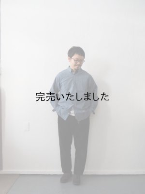 画像19: 【最終入荷】POSTALCO(ポスタルコ) Free Arm Shirts Chambray ブルー