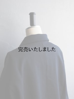 画像16: Still By Hand(スティルバイハンド)  スタンドカラーハイゲージスウェット ダークネイビー