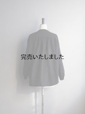 画像3: jujudhau(ズーズーダウ) 12BUTTON-12ボタン- ウールコットンブラック