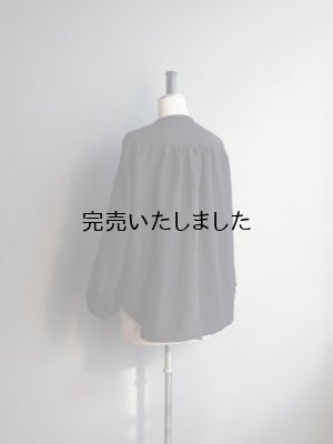 画像4: jujudhau(ズーズーダウ) 12BUTTON-12ボタン- ウールコットンブラック