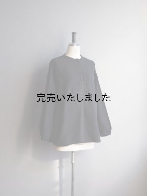 画像5: jujudhau(ズーズーダウ) 12BUTTON-12ボタン- ウールコットンブラック