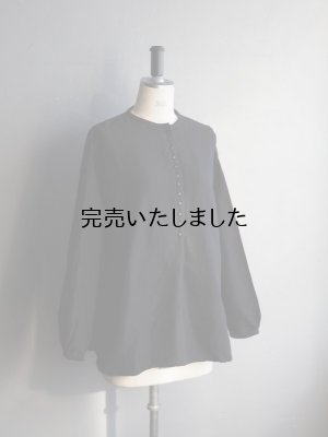 画像6: jujudhau(ズーズーダウ) 12BUTTON-12ボタン- ウールコットンブラック