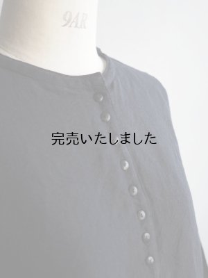 画像8: jujudhau(ズーズーダウ) 12BUTTON-12ボタン- ウールコットンブラック