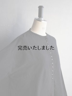 画像9: jujudhau(ズーズーダウ) 12BUTTON-12ボタン- ウールコットンブラック