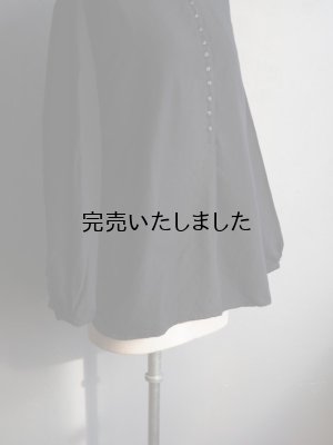 画像10: jujudhau(ズーズーダウ) 12BUTTON-12ボタン- ウールコットンブラック