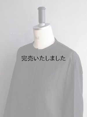 画像11: jujudhau(ズーズーダウ) 12BUTTON-12ボタン- ウールコットンブラック